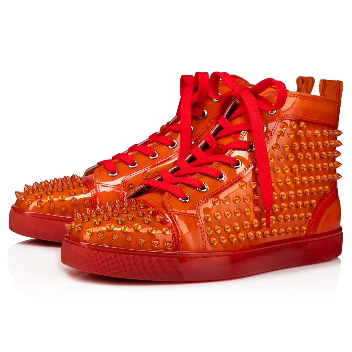 Louboutin homme jaune best sale