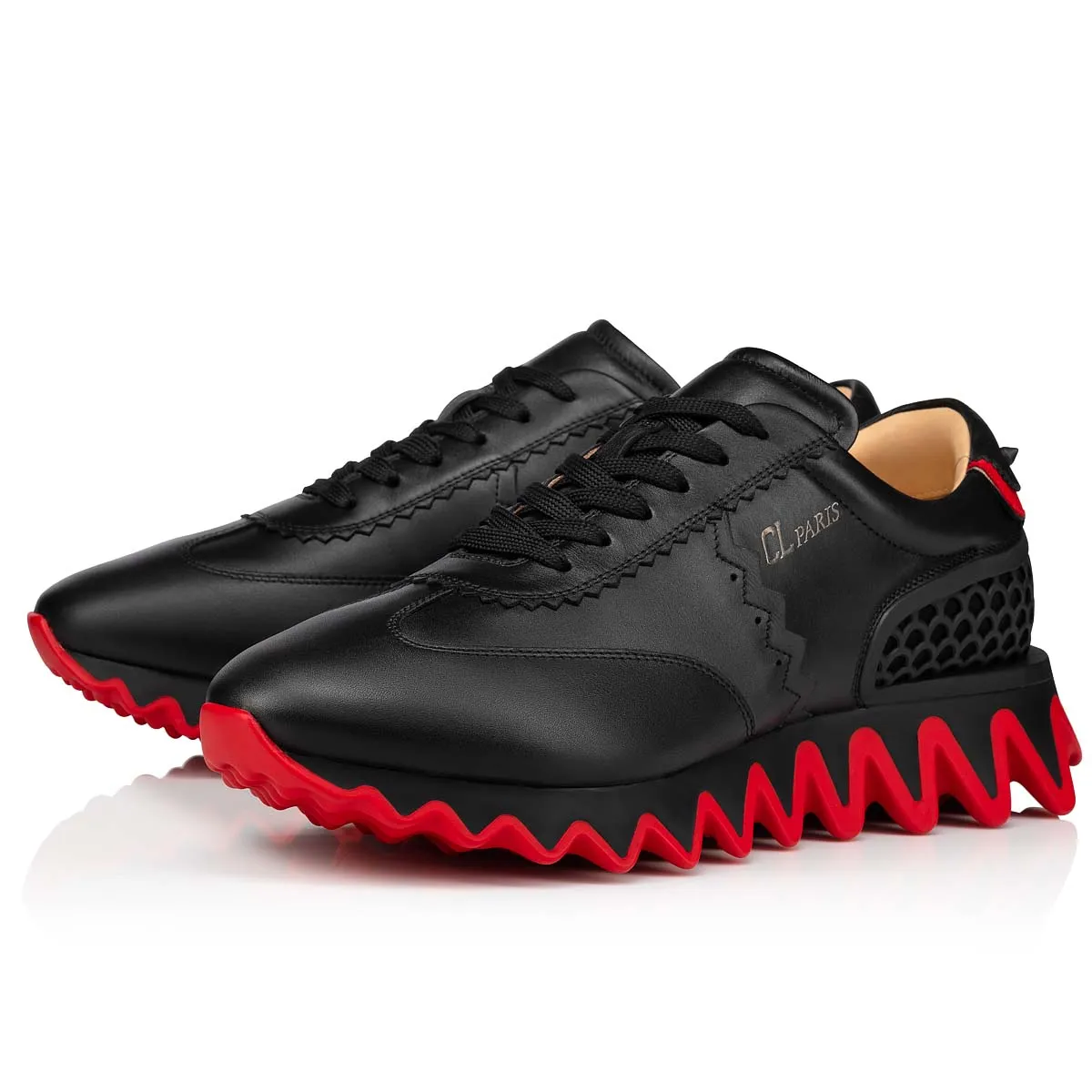 Louboutin grise homme best sale