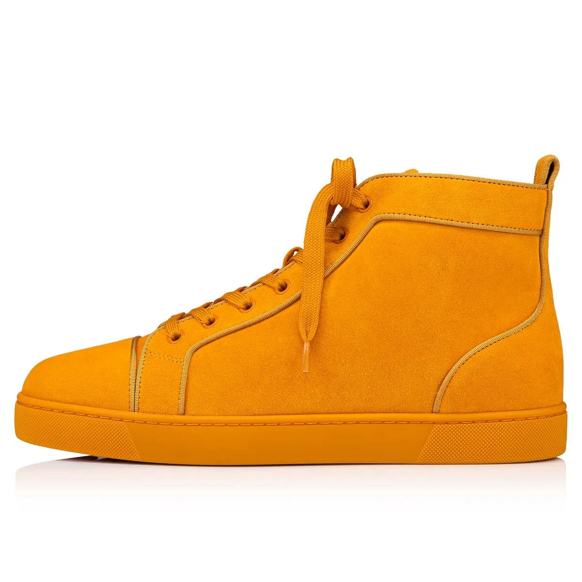 Louboutin jaune homme best sale